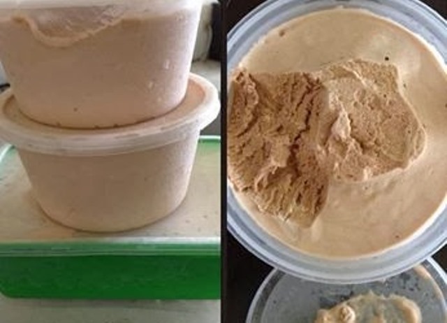 aiskrim milo home made